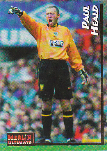 Paul Heald Wimbledon 1995/96 Merlin Ultimate #231